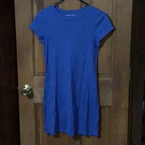 Blue dress never worn
